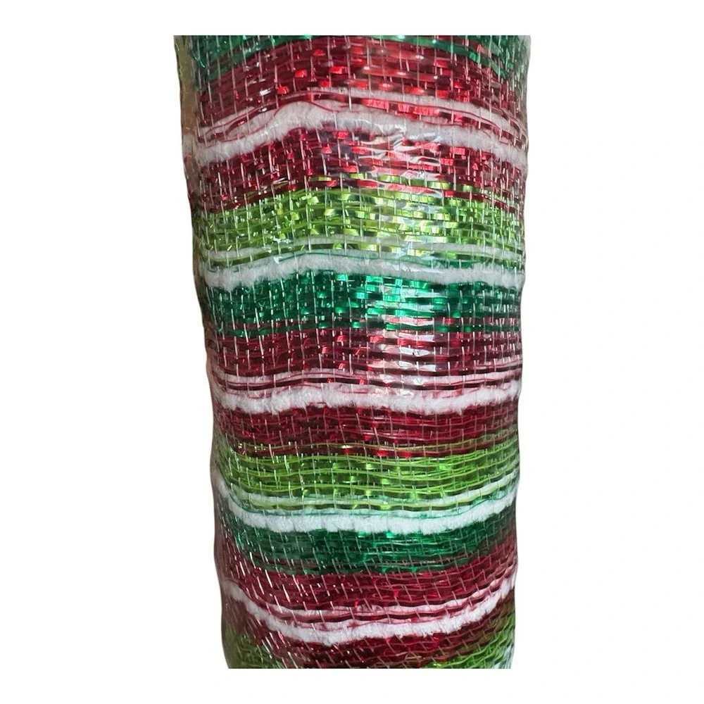 New Celebrate It Christmas Noel Mesh Roll 9.5